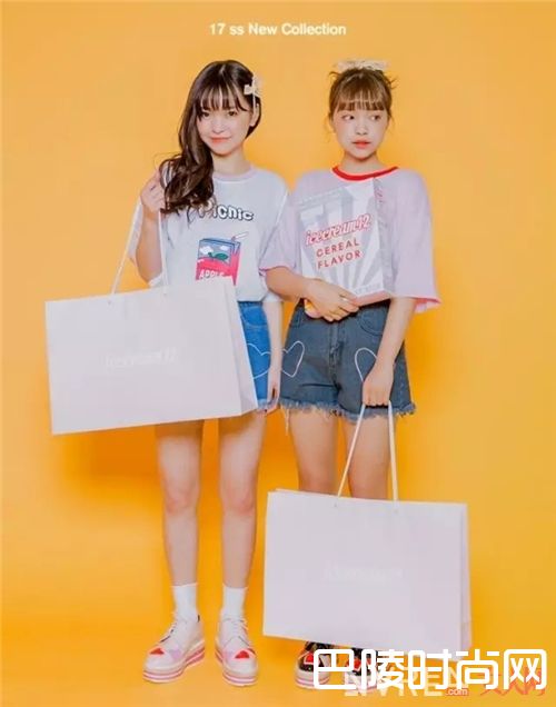 Icecream12品牌介绍_3大韩范儿少女品牌 让你休闲可爱又时髦