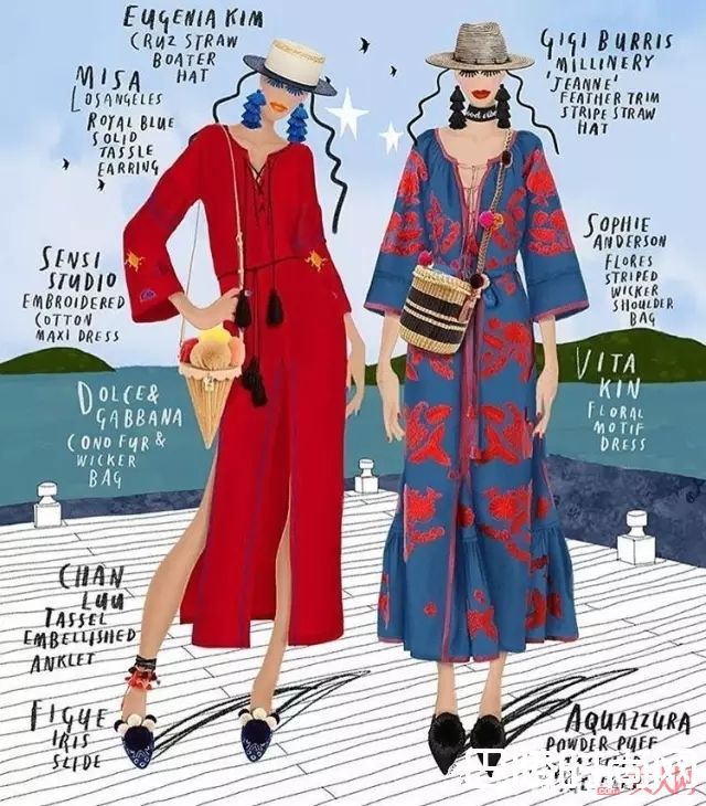 什么是草编包和藤编包_夏天流行的菜篮子包 要怎么挑才有质感