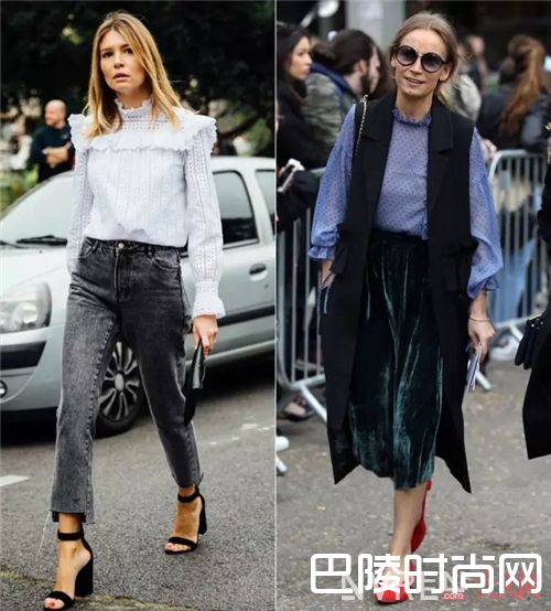 荷叶边衬衫如何搭配？_衬衫的穿法那么多 想要美出新花样就选这三种