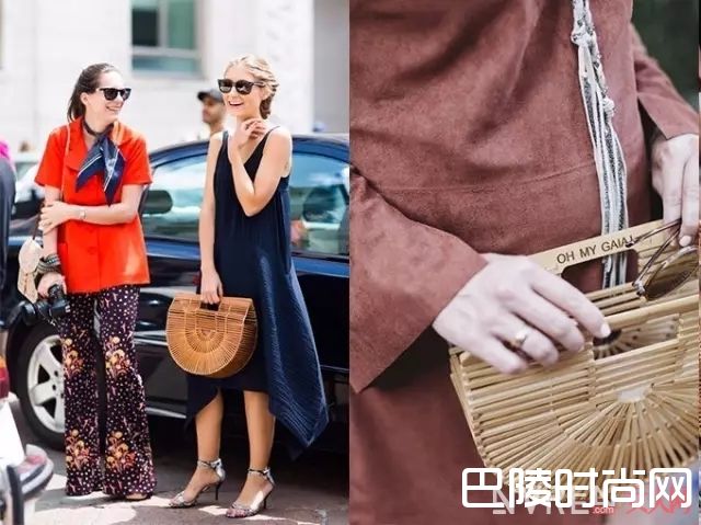 建筑结构的竹条包介绍_夏天流行的菜篮子包 必须这么挑才有质感