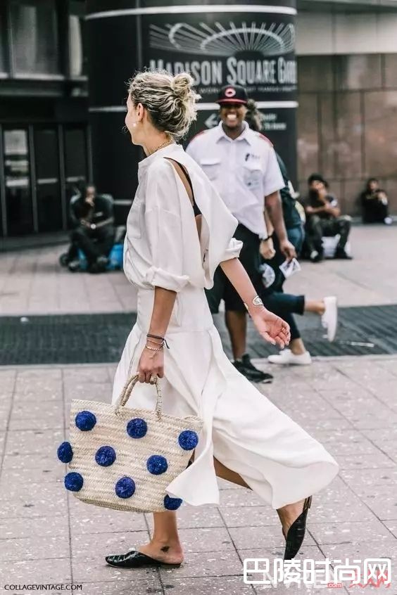 度假风格的草编包推荐_夏天流行的菜篮子包 必须这么挑才有质感