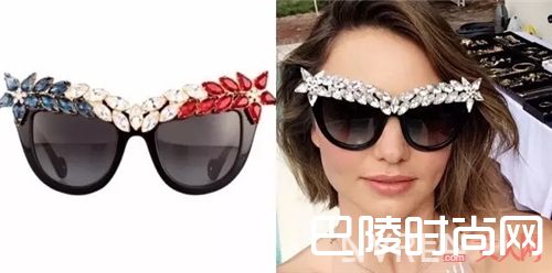 ANNA KARIN KARLSSON墨镜_夏天必备的配饰 防晒还能凹造型全都靠它了