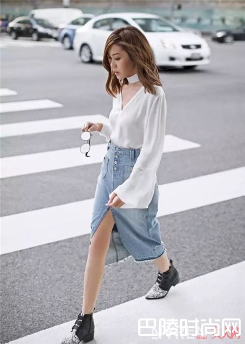 choker的衬衫如何搭配?_衬衫的穿法那么多 想要美出新花样就选这三种