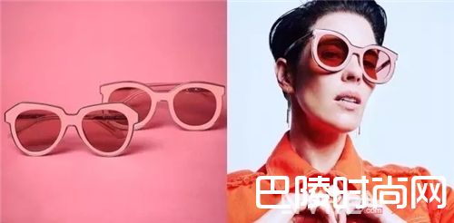 KAREN WALKER墨镜_夏天必备的配饰 防晒还能凹造型全都靠它了