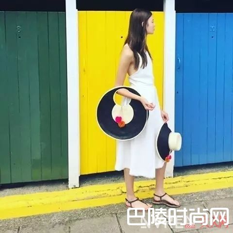 圆形草帽包推荐_夏天流行的菜篮子包 必须这么挑才有质感