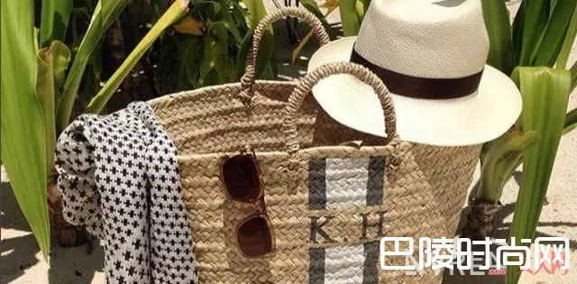 草编字母印花Tote包推荐_夏天流行的菜篮子包 必须这么挑才有质感