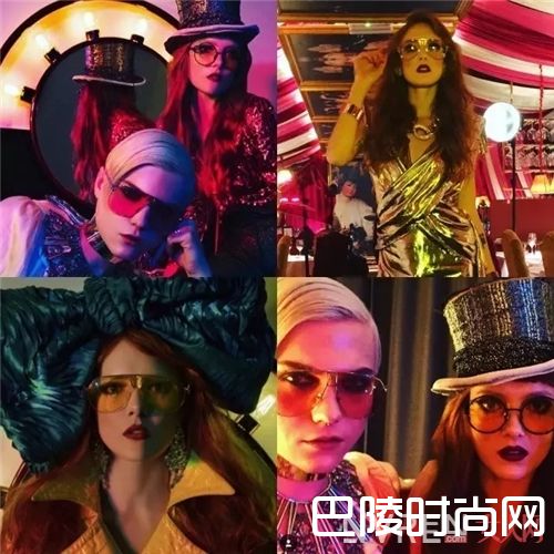 ANNA KARIN KARLSSON墨镜_夏天必备的配饰 防晒还能凹造型全都靠它了