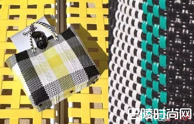 适合背去上班的编织包有哪些_夏天流行的菜篮子包 必须这么挑才有质感