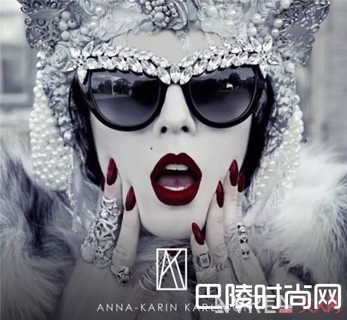 ANNA KARIN KARLSSON墨镜_夏天必备的配饰 防晒还能凹造型全都靠它了