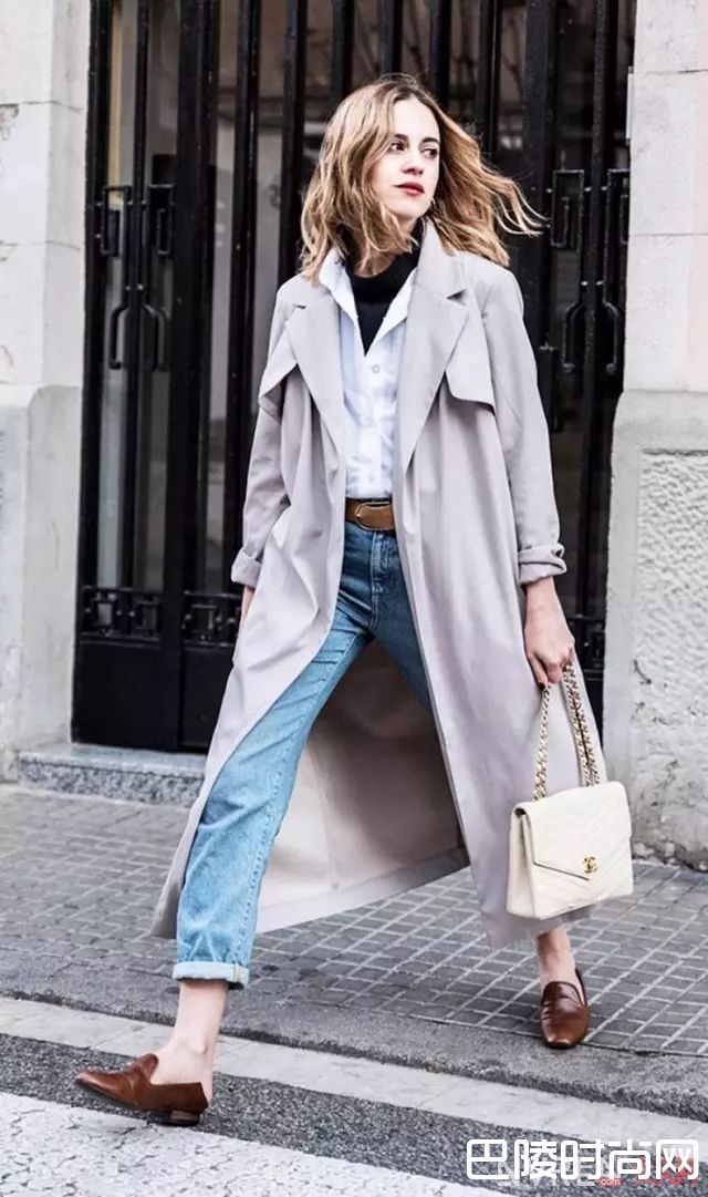 乐福鞋配风衣_如果只留一双鞋 那必须是最潮最舒服的乐福鞋！