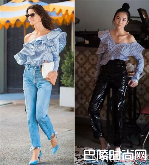 荷叶边衬衫如何搭配？_衬衫的穿法那么多 想要美出新花样就选这三种