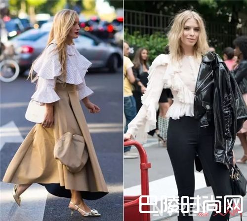 荷叶边衬衫如何搭配?_衬衫的穿法那么多 想要美出新花样就选这三种