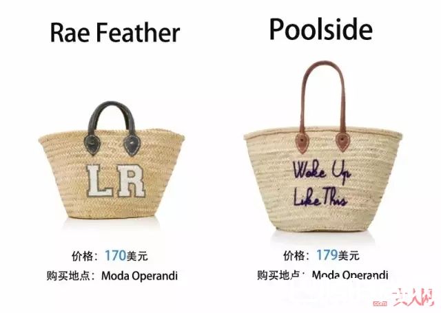 草编字母印花Tote包推荐_夏天流行的菜篮子包 必须这么挑才有质感