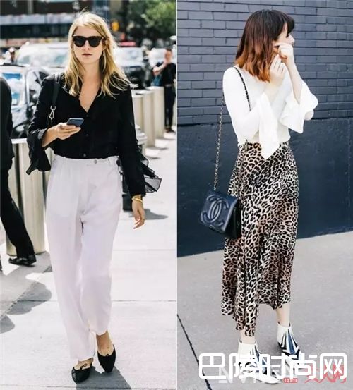 荷叶边衬衫如何搭配？_衬衫的穿法那么多 想要美出新花样就选这三种