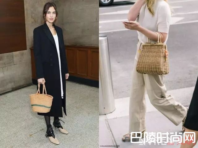 什么是草编包和藤编包_夏天流行的菜篮子包 要怎么挑才有质感