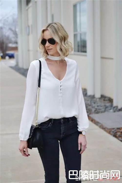 choker的衬衫如何搭配?_衬衫的穿法那么多 想要美出新花样就选这三种