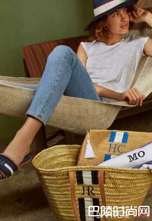 草编字母印花Tote包推荐_夏天流行的菜篮子包 必须这么挑才有质感