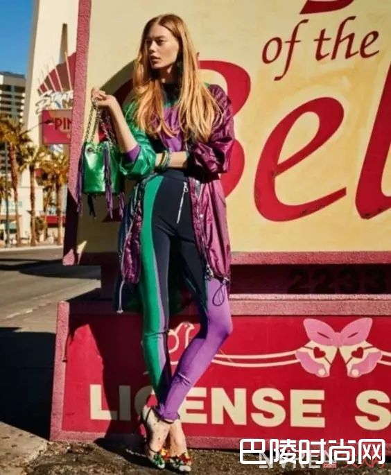 奢华运动风如何搭配_这种神奇的配色 让运动服都能看起来超奢华