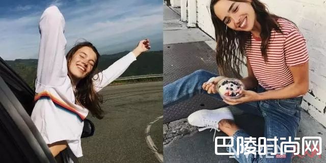 Brandy Melville品牌介绍_这10个复古少女品牌 让你甜美又有个性