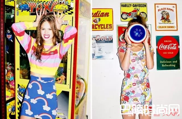 Nasty Gal品牌介绍_这10个复古少女品牌 让你甜美又有个性