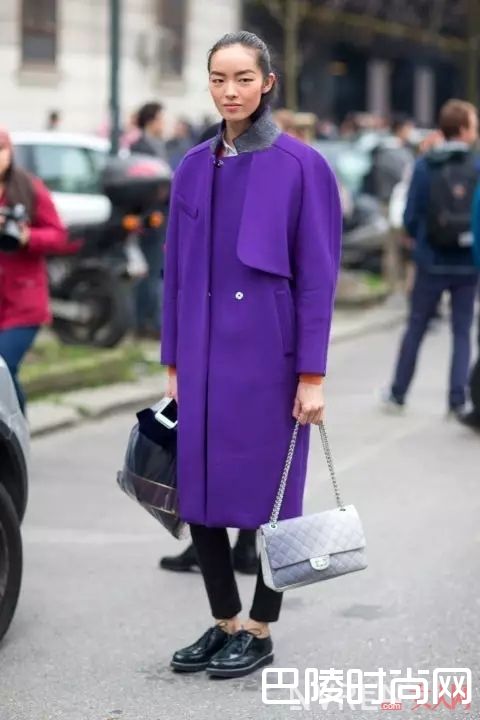 紫色为什么不好穿_这种神奇的配色 让运动服都能看起来超奢华