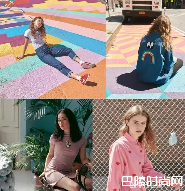 Lazy Oaf品牌介绍_这10个复古少女品牌 让你甜美又有个性