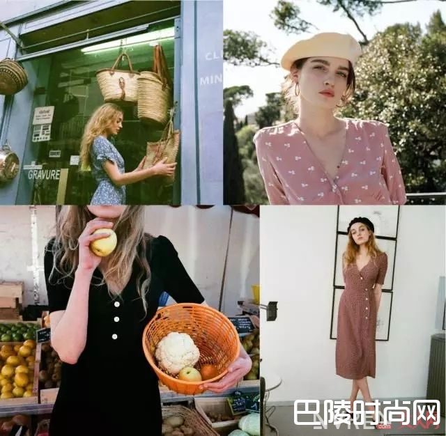 Rouje品牌介绍_这10个复古少女品牌 让你甜美又有个性