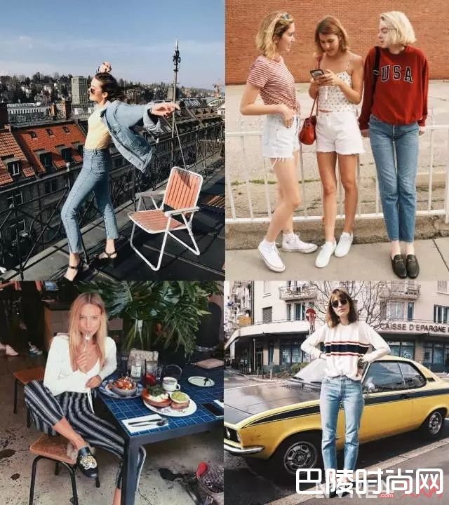 Brandy Melville品牌介绍_这10个复古少女品牌 让你甜美又有个性