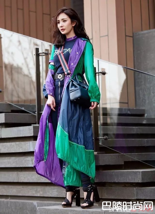 紫色为什么不好穿_这种神奇的配色 让运动服都能看起来超奢华