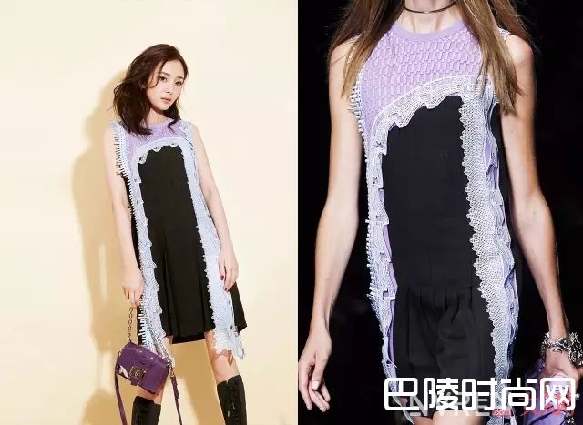 藕荷色怎么配_这种神奇的配色 让运动服都能看起来超奢华