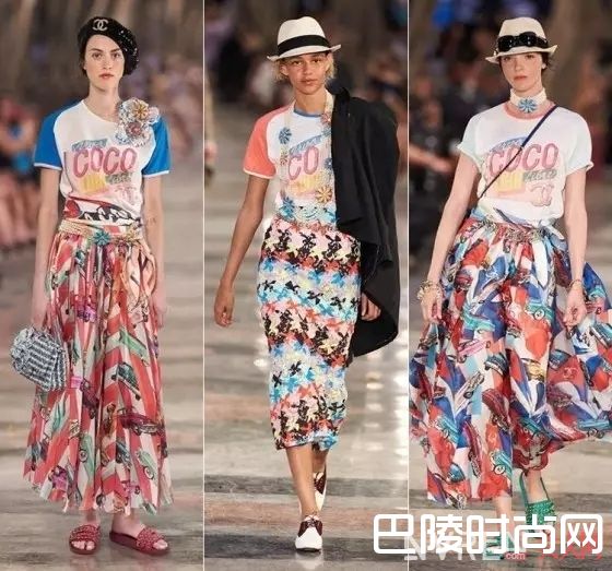 CHANEL T恤_这些T恤才是今年最流行的 一人三件不嫌多