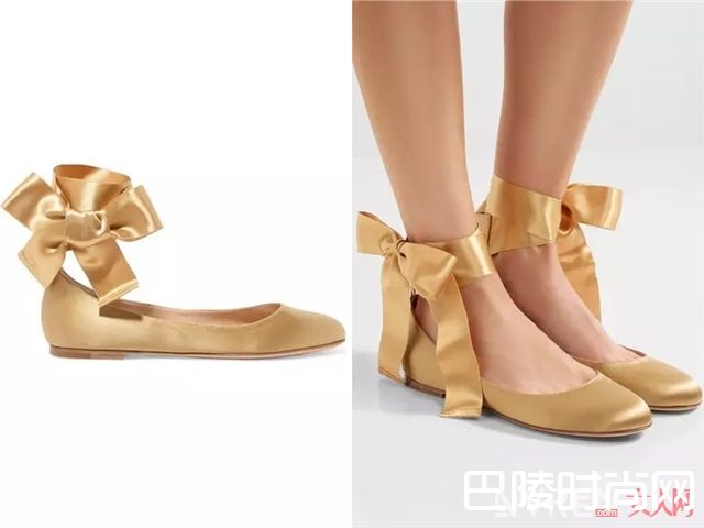 GIANVITO ROSSI缎面绑带高跟鞋_这些才是今年最流行的高跟鞋 腿长又显瘦