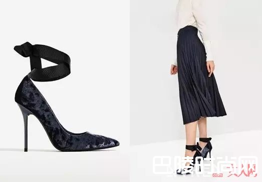 GIANVITO ROSSI缎面绑带高跟鞋_这些才是今年最流行的高跟鞋 腿长又显瘦