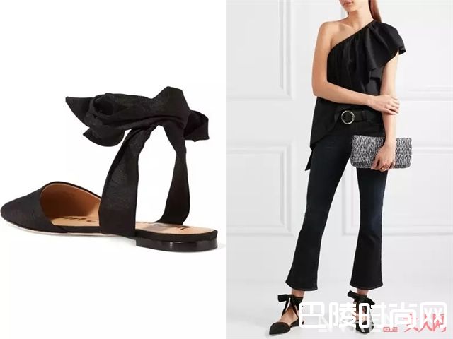 Sam Edelman缎带平底鞋_这些才是今年最流行的高跟鞋 腿长又显瘦