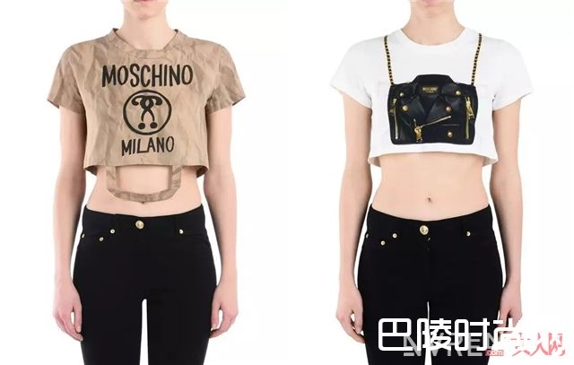 MOSCHINO T恤_这些T恤才是今年最流行的 一人三件不嫌多
