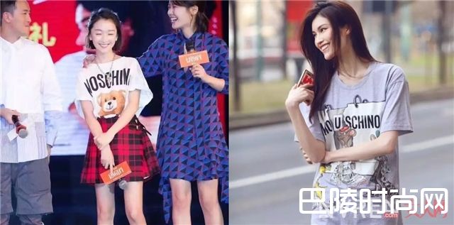 MOSCHINO T恤_这些T恤才是今年最流行的 一人三件不嫌多