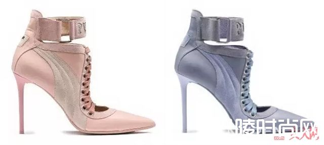 PUMA X FENTY高跟鞋_这些才是今年最流行的高跟鞋 腿长又显瘦