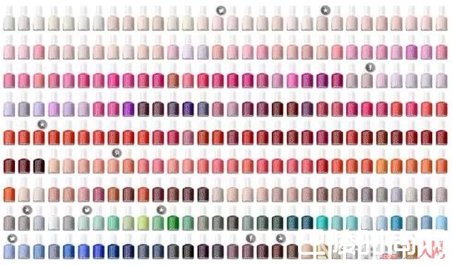 Essie指甲油介绍_黑黄皮涂了也显白的指甲油 究竟该怎么挑？