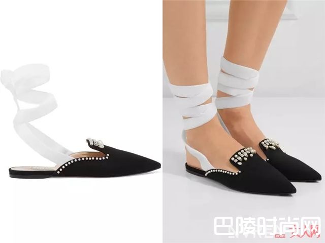 Attico绑带鞋_这些才是今年最流行的高跟鞋 腿长又显瘦