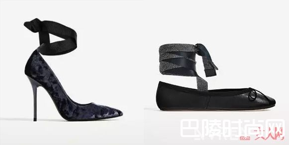 MIUMIU绑带芭蕾舞鞋_这些才是今年最流行的高跟鞋 腿长又显瘦
