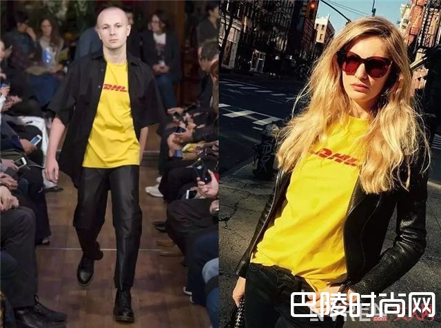 Vetements T恤_这些T恤才是今年最流行的 一人三件不嫌多