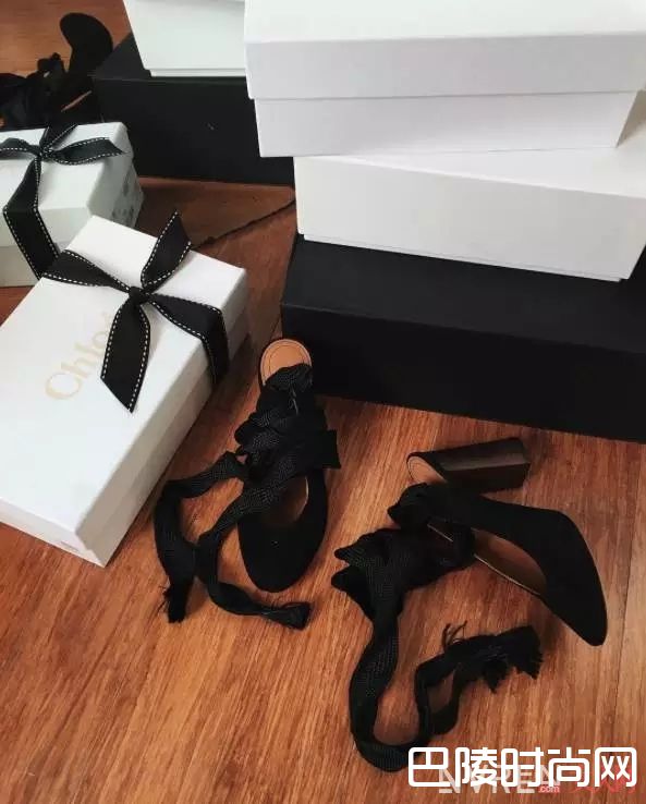 CHLOE绑带粗跟鞋_这些才是今年最流行的高跟鞋 腿长又显瘦