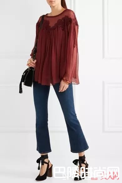 CHLOE绑带粗跟鞋_这些才是今年最流行的高跟鞋 腿长又显瘦