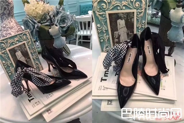 MIU MIU绑带高跟鞋_这些才是今年最流行的高跟鞋 腿长又显瘦
