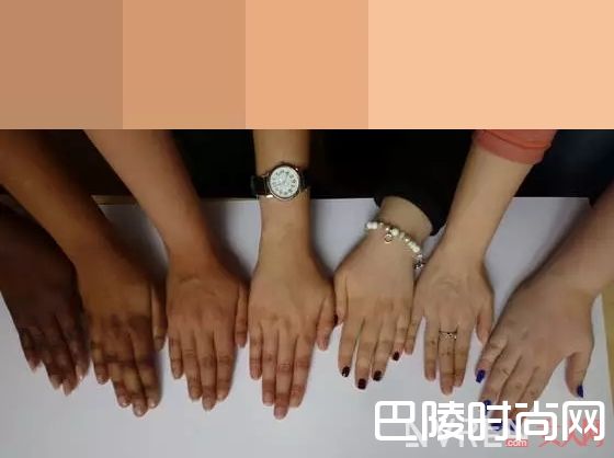 什么颜色的指甲油显手白_黑黄皮涂了也显白的指甲油 究竟该怎么挑？