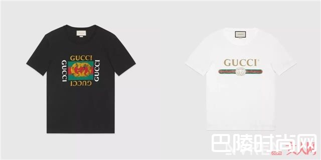 GUCCI T恤_这些T恤才是今年最流行的 一人三件不嫌多
