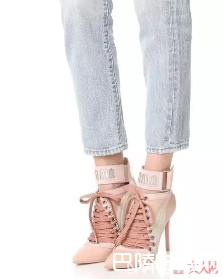 PUMA X FENTY高跟鞋_这些才是今年最流行的高跟鞋 腿长又显瘦
