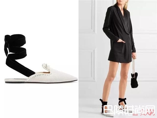 Attico绑带鞋_这些才是今年最流行的高跟鞋 腿长又显瘦