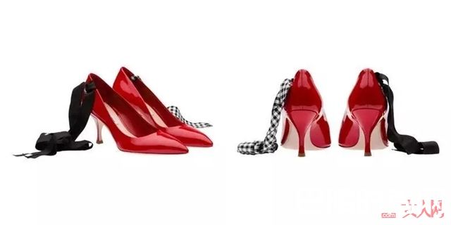 MIU MIU绑带高跟鞋_这些才是今年最流行的高跟鞋 腿长又显瘦