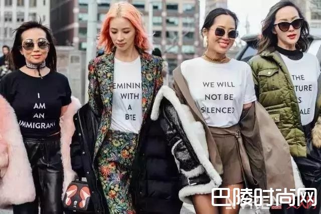 slogan T介绍_这些T恤才是今年最流行的 人手三件不嫌多